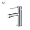 Kibi Circular X Single Handle Bathroom Vanity Sink Faucet KBF1010CH